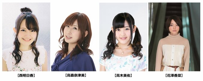 TVアニメ「アニメガタリズ」新キャラクター＆キャスト＆制作スタッフの追加情報公開 3枚目