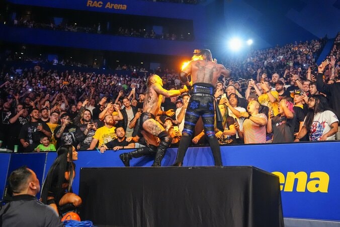 【映像】一体、何が？ サイコレスラーが“火の玉”を繰り出す