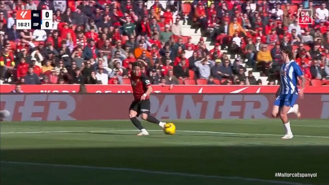 【映像】浅野拓磨、爆速スプリント→絶好クロスで決定機演出