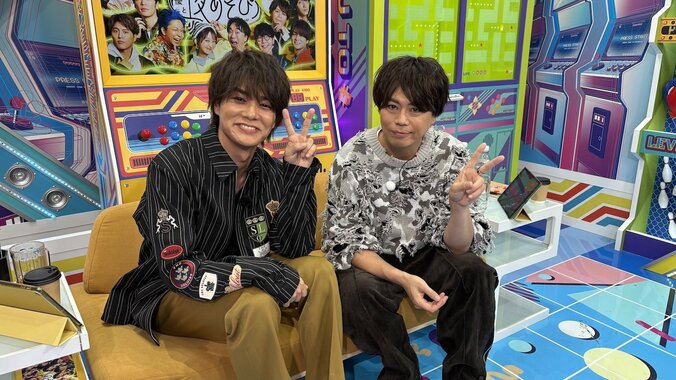 【写真・画像】『声優と夜あそび 水』に森久保・岡本・福西が乱入！番宣をかけた“ビリビリ椅子”で浪川＆八代が騒然　1枚目