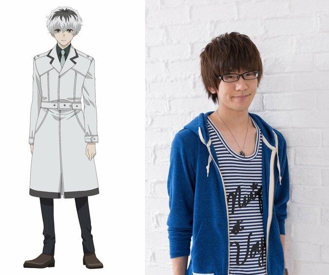 アニメ「東京喰種トーキョーグール:re」新ビジュアル公開　花江夏樹、石川界人ら豪華キャストも発表 2枚目