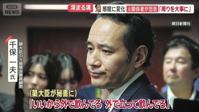 「秘書はそんな甘くしちゃダメ」と発言