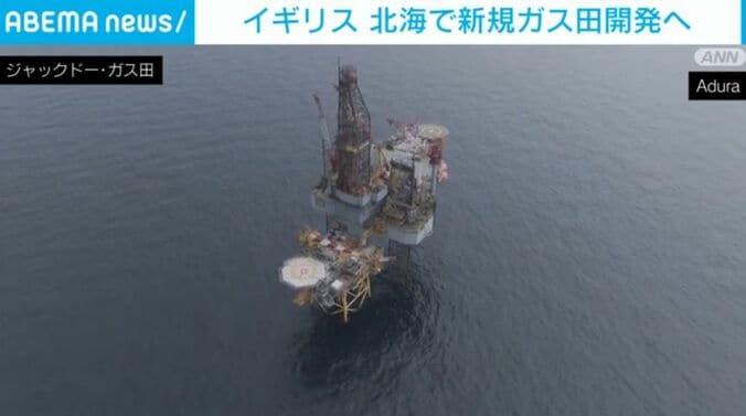 ジャックドー・ガス田