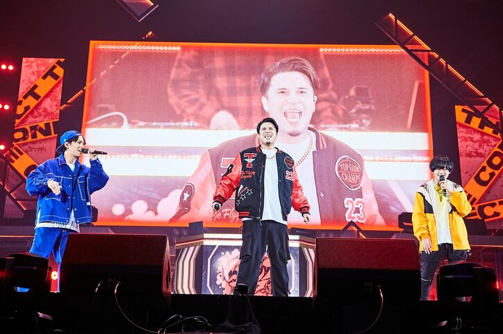 イケブクロ・ディビジョン“Buster Bros!!!”のクリスマスライブに視聴者大熱狂 木村昴「この3人でやるライブは“特別”」