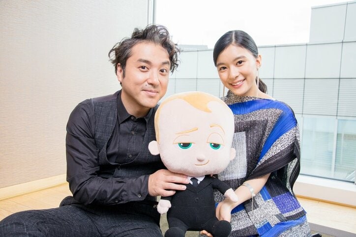 ムロツヨシ×芳根京子インタビュー 映画『ボス・ベイビー』吹き替えの舞台裏