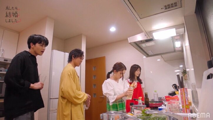 佐野岳、島崎遥香と川島海荷の女子トークを盗み聞き？！ぱるるの本音は？『私たち結婚しました3』第6話