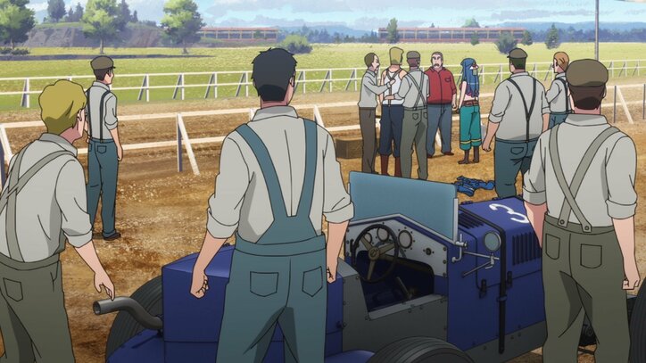 アニメ「天晴爛漫！」デビッドに勝負を申し込んだシャーレン！第4話先行カット＆あらすじ公開