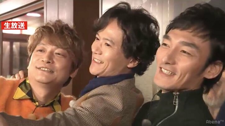 香取慎吾がインスタを初更新 稲垣吾郎&草なぎ剛&矢沢永吉との4ショットを公開