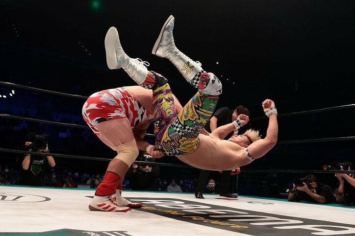 清宮海斗、執念の逆転ピンフォール勝ち 野獣・藤田を制してGHCヘビー初防衛に成功