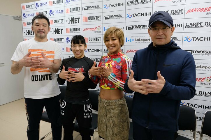 2019年のスター候補・“柔術世界王者”湯浅麗歌子、QUINTET初の女子マッチで快勝　4.7女子大会にRIZINチーム参戦か!?