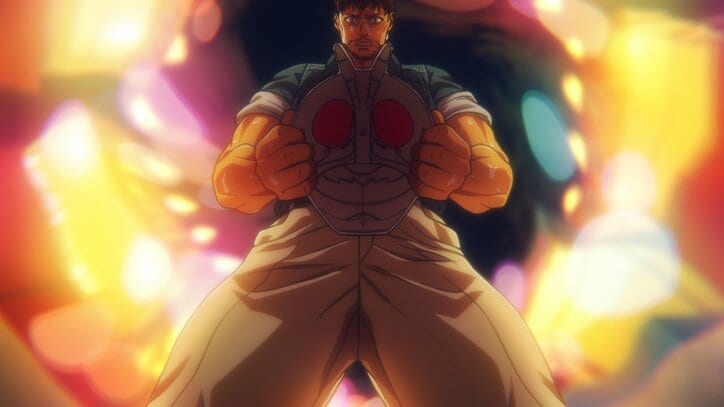 アニメ『東島丹三郎は仮面ライダーになりたい』東島丹三郎場面カット002