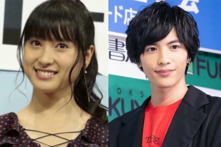 土屋太鳳＆志尊淳、寄り添い仲良しショットに反響「美し過ぎるおふたり！」