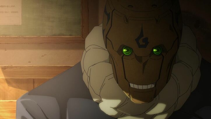 アニメ「呪術廻戦」31話場面カット メカ丸