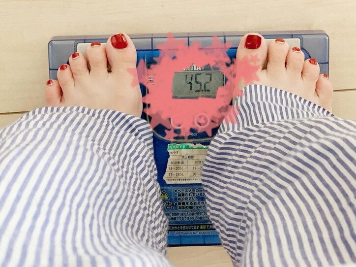 あいのり・桃、現在の体重を公表「どうした私の身体ー！！」