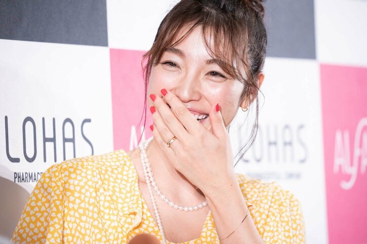 木下優樹菜、フジモンとの“活動休止”の可能性を聞かれ爆笑