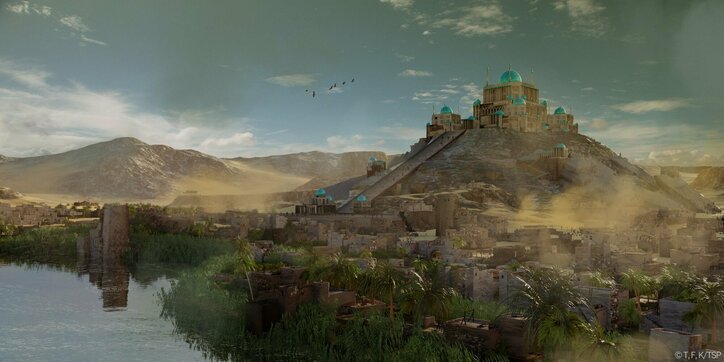 アニメ『転生したらスライムだった件 コリウスの夢』コンセプトボード