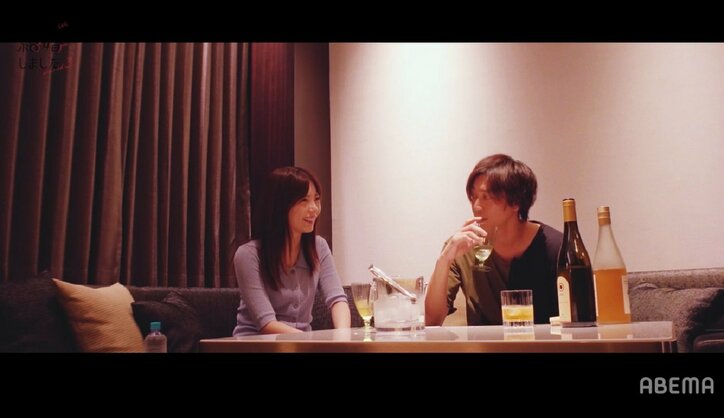 ぱるる＆佐野岳、ホロ酔いで「そろそろ寝ますか…」新婚旅行で部屋飲み『私たち結婚しました3』第8話