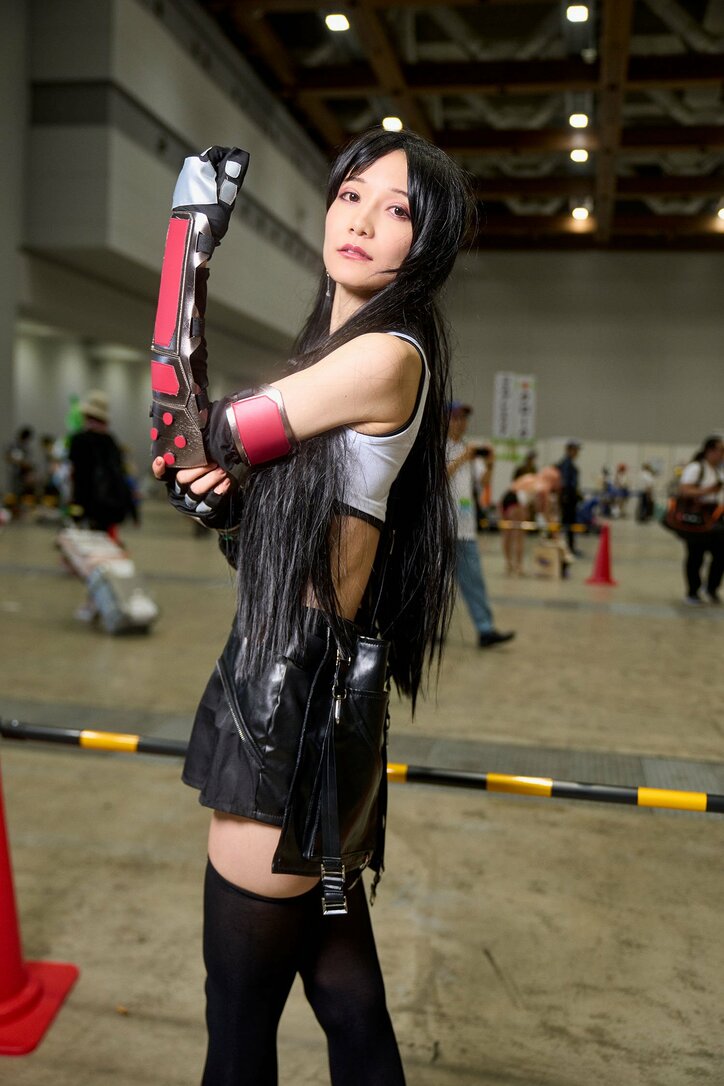 【写真・画像】『FINAL FANTASY VII』ティファ・ロックハートコスプレ 4枚目