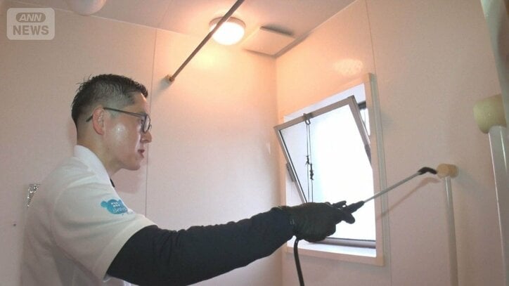 年末大掃除の代行業者に依頼急増　配管の汚れにも対応　値ごろな11月に前倒し傾向