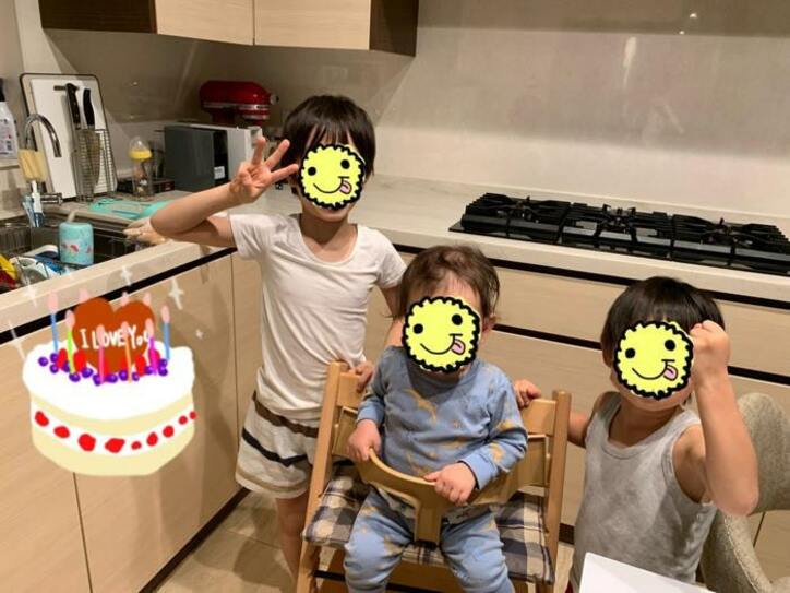  小倉優子、次男が5歳の誕生日に選んだプレゼント「提案して何個か買いました」 