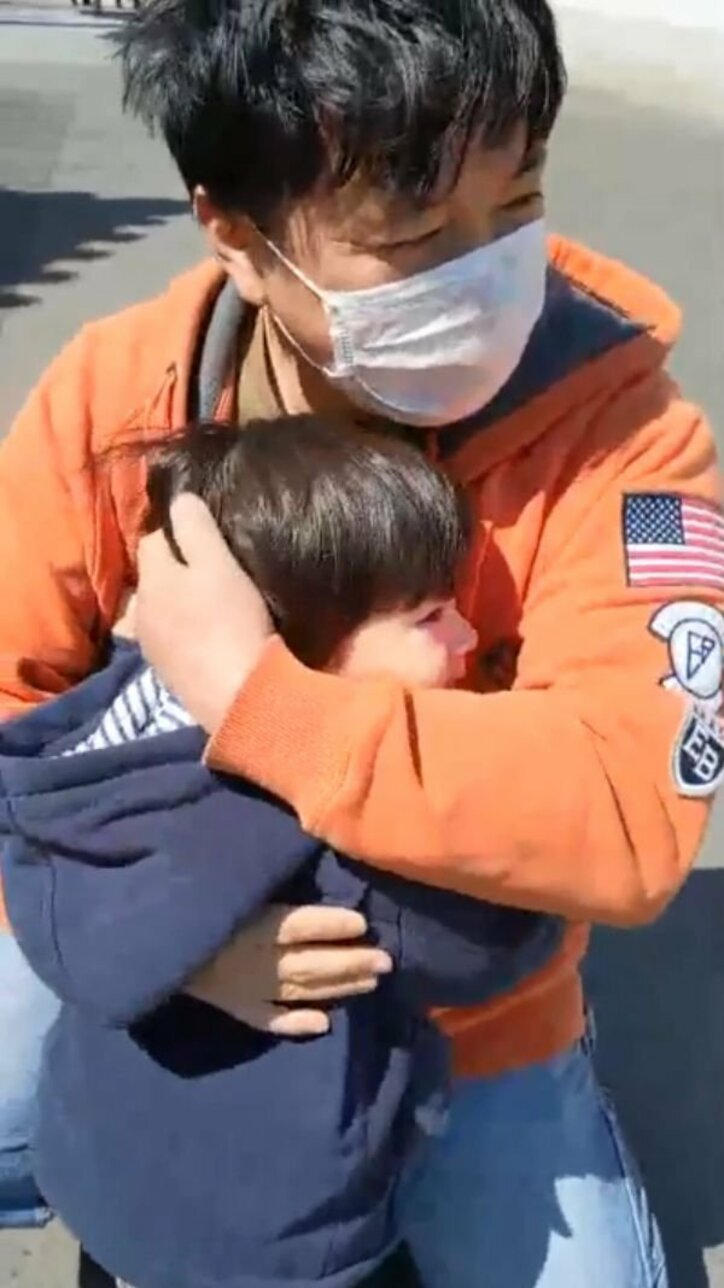 スギちゃんの動画に反響「お父さんって子供に認めてもらえた瞬間でした」