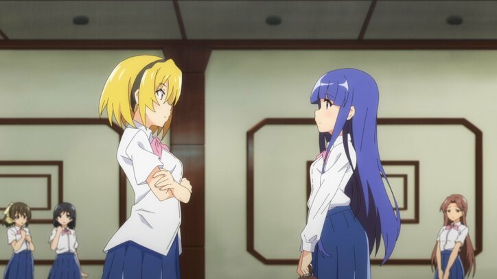 アニメ『ひぐらしのなく頃に業』第21話「郷壊し編 其の四」先行カット公開