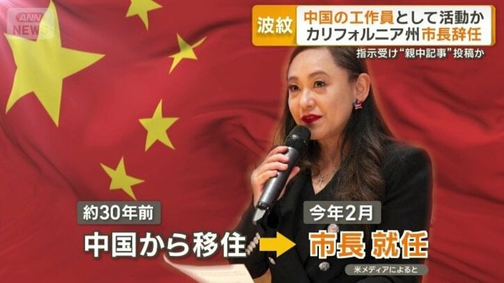 約30年前に中国から移住し今年2月に市長就任