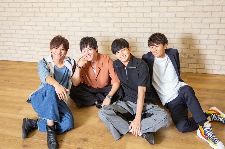 『ドラ恋』高崎凌×西川俊介×藤田富×山口大地インタビュー　キスシーンあり・恋愛リアリティーショー参戦の覚悟　