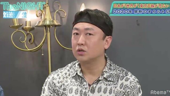 スピードワゴン小沢、能力者に憧れ「もし仮にずっと地球人ならサイコパスと思われたい！」