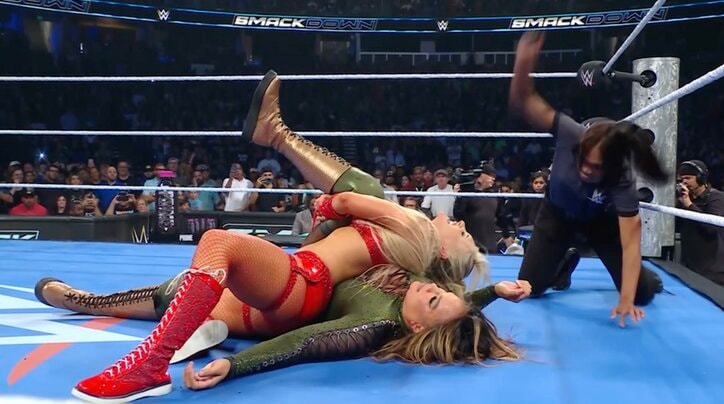 【映像】「放送事故やん」女子プロ最高峰で前代未聞“ミスジャッジ”