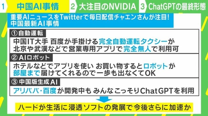 完全自動運転の無人タクシー・AI配達ロボットは“当たり前” 「ハード大国・中国」の最新テクノロジー