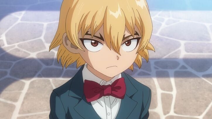 アニメ「Dr.STONE NEW WORLD」難航する船造り…龍水の提案とは?第5話先行カット&あらすじ公開