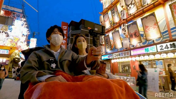 トリンドル玲奈、夫・浅香航大の肩にもたれかかり...人力車デート中に思わず眠りに！？『私たち結婚しました2』第4話