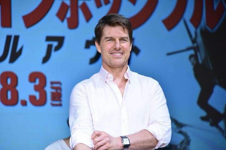 トム・クルーズ、超人的メンタル明かす！右足首骨折も「全力を尽くす主義」で全力ダッシュ&登山