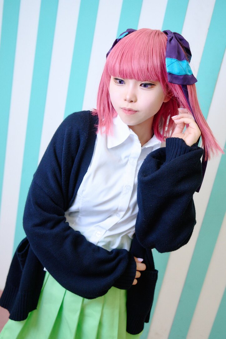 【写真・画像】『五等分の花嫁』中野二乃画像　2枚目