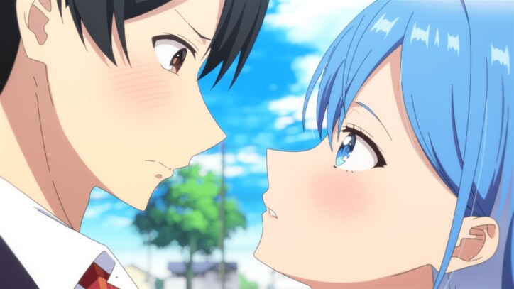 [Photos/Images] A Trial Kiss Brings Himari and Yu Closer... Synopsis, Preview Cuts, and Web Teaser for Episode 2 of the Anime "Can a Boy-Girl Friendship Survive?" Released 6th