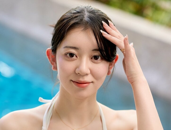 【写真・画像】圧倒的にモテる水着美女「いまだに受け止めきれてない…」無念のリタイア　1枚目