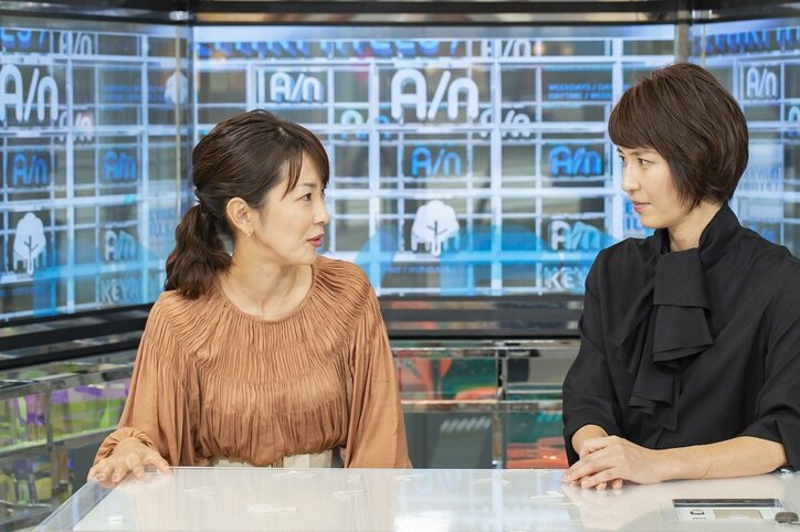 “卒業”徳永有美アナ×“後任”大木優紀アナ　出産と復帰、キャリアを通して変化したニュースとの距離感