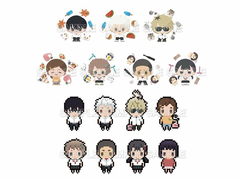 "The Summer Hikaru Died" Anime Exhibition Opening Friday, November 14th! Original Goods and Collaboration Menu Information Released