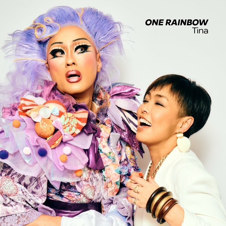 R&Bシーンを牽引してきたTina、新曲「ONE RAINBOW」 5月27日（水）配信リリース!