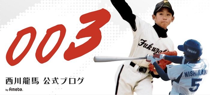 西川龍馬 出せる NPBバット