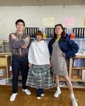 『恋です！』杉咲花＆田辺桃子＆細田佳央太の“通学コーディネート”に「チェッカーズだ！」「無敵な強さが可愛い」と喜びの声