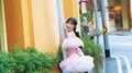 AKB48 17期生・佐藤綺星1st写真集 オサレカンパニー特注衣装を身にまとった裏表紙カット公開 発売記念イベント開催も決定