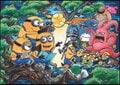 Le film « Des Minions et des monstres » et la mangaka Natsumi Eguchi collaborent ! Des cartes exclusives sur le thème du Hyakki Yagyō vont être distribuées