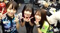 なんだ、このかわいい集団は!Mリーグ人気女流3選手が開幕祝いのピースショットにファン歓喜