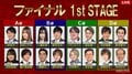 16人による1st Stageがスタート16人から8人が明日の2nd Stageへ／麻雀最強戦2021