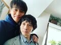「本当にイケメン」「すきです」竹内涼真、安藤政信との仲良し2ショットを公開し反響