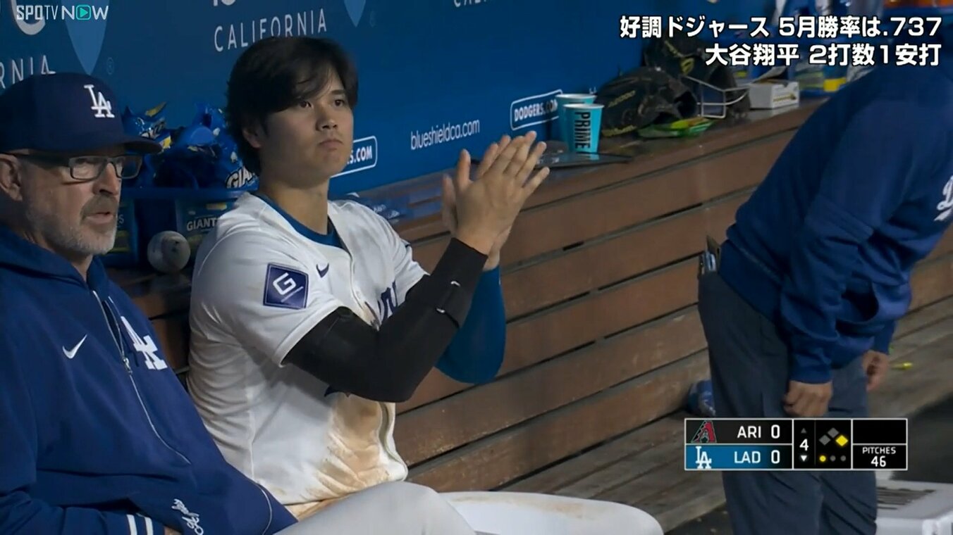 【写真・画像】マジ、ウケるんだけど！大谷翔平に仕掛けたドッキリがドジャースに今シーズン最大の笑いを届けた「爆SHOタイム」の一部始終 1枚目 ...
