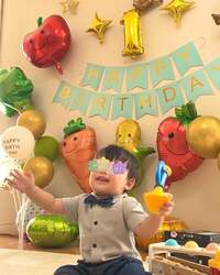 矢口真里『１歳になりました☆』