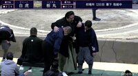 力士が浅香山親方を直撃の瞬間 | 無料のインターネットテレビは【AbemaTV(アベマTV)】